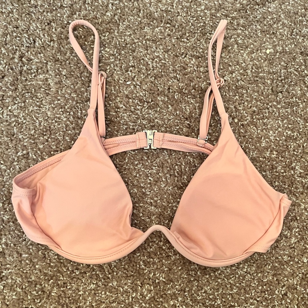 Underwire bikini top